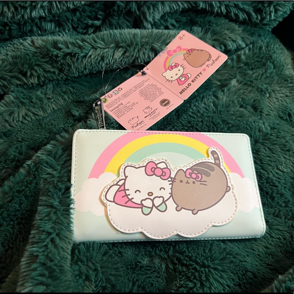 Loungefly Hello Kitty x Pusheen wallet